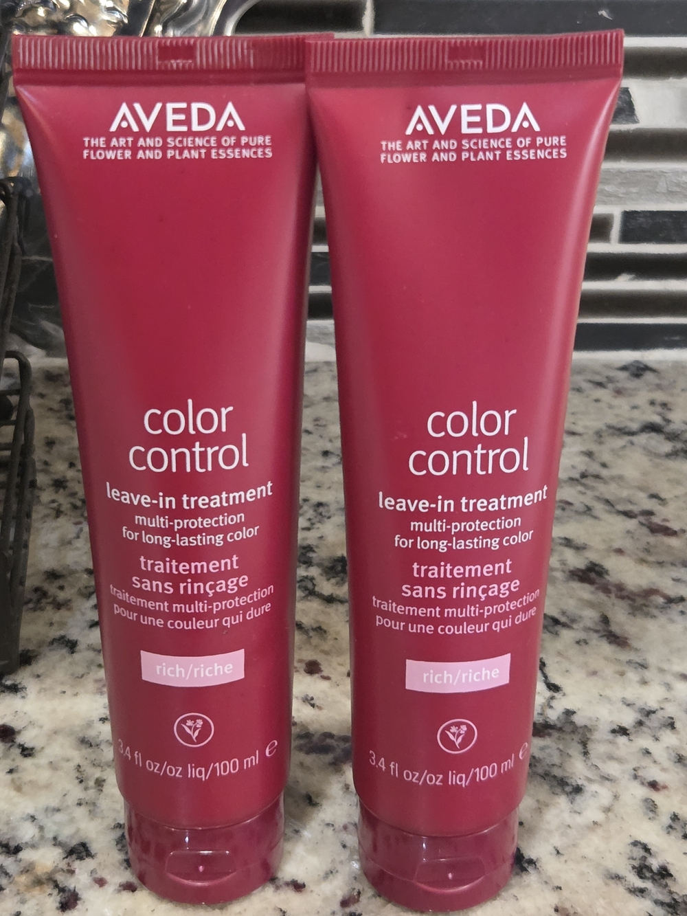 Aveda Color Control Rich Leave-In Treatment 3.4 oz / 100 mL Multi-Protection